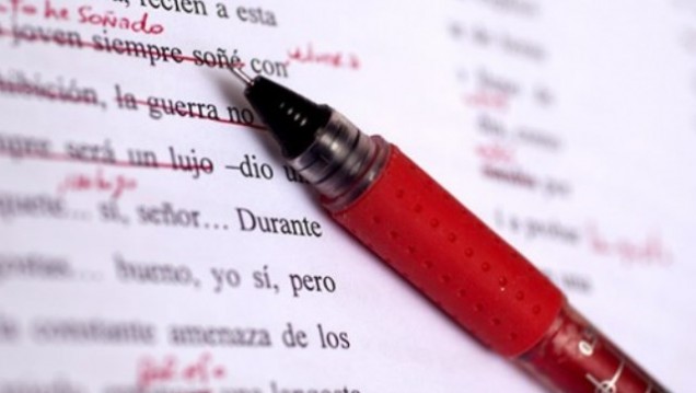 imagen Dictarán diplomatura para corregir textos 