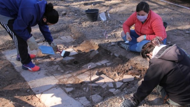 imagen Estudiantes de la UNCUYO participaron en la primera Escuela Arqueológica de campo