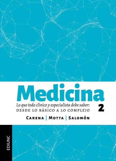 imagen  EDIUNC publicó obra de medicina interna, única en Argentina