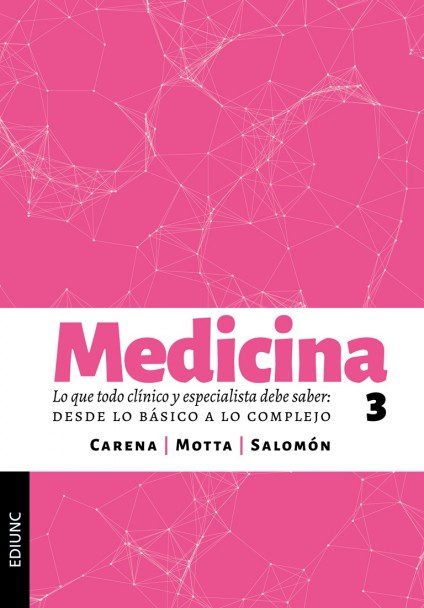 imagen  EDIUNC publicó obra de medicina interna, única en Argentina