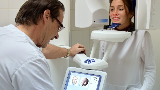imagen Tomógrafo permitirá mayor precisión en el diagnóstico y tratamiento odontológico