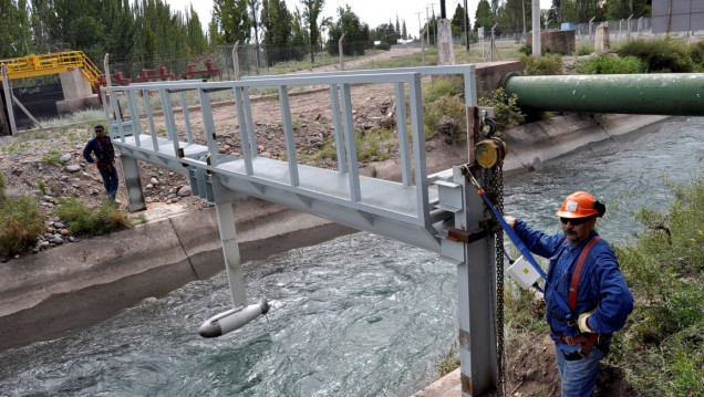 imagen Construirán microturbinas para generar energía eléctrica