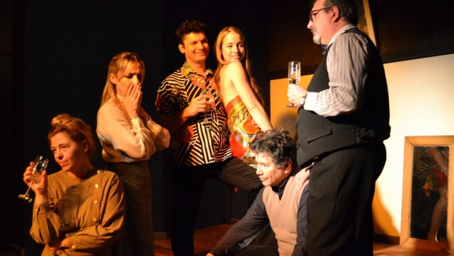 imagen Elenco Universitario revive un clásico del teatro nacional