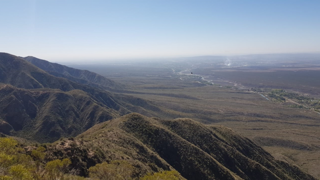 imagen Antiguo Río Mendoza: detectan que abandonó tardíamente el piedemonte y que la existencia de lagos habría facilitado la instalación humana