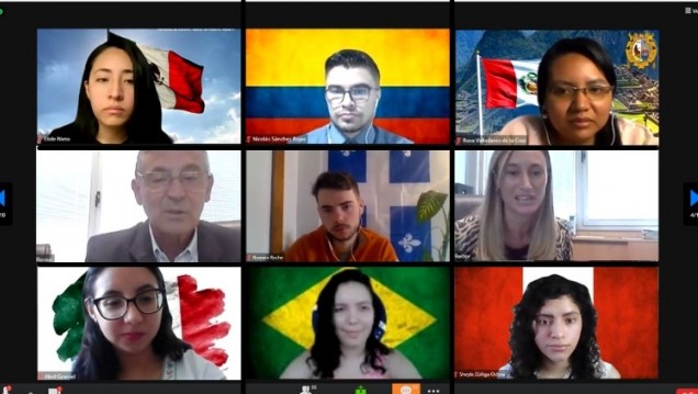 imagen Intercambio Virtual: 70 estudiantes de nueve países cursan a distancia en la UNCUYO