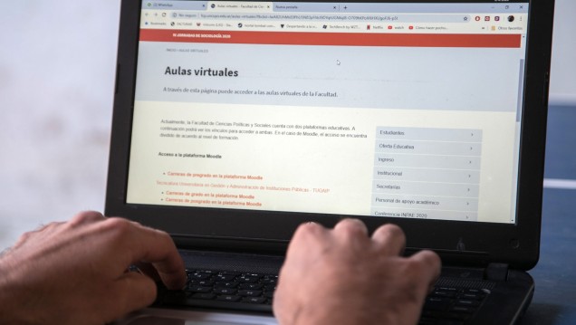 imagen Educación digital: la UNCUYO capacitó a más de 2.000 docentes y no docentes para la pospandemia