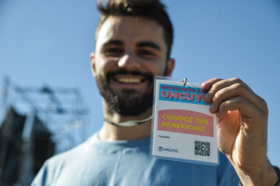 imagen Agendá: la UNCUYO prepara la Bienvenida para sus estudiantes