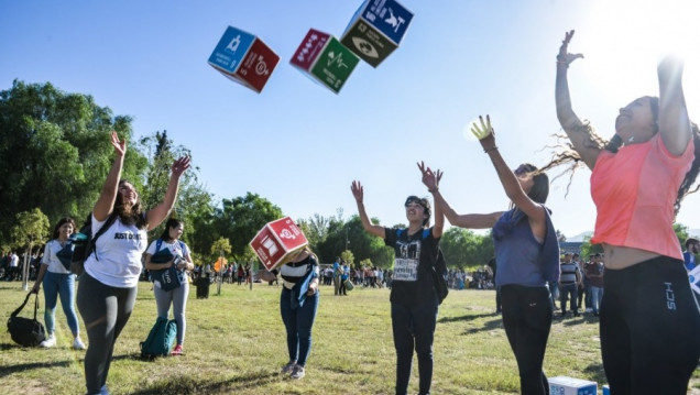 imagen Agendá: la UNCUYO prepara la Bienvenida para sus estudiantes