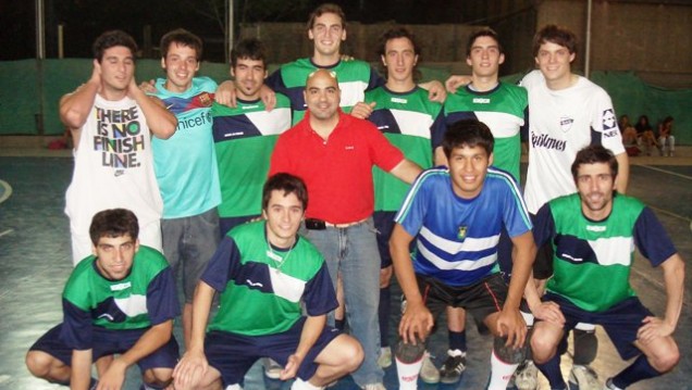 imagen UNCuyo, campeón de futsal en los Interuniversitarios 