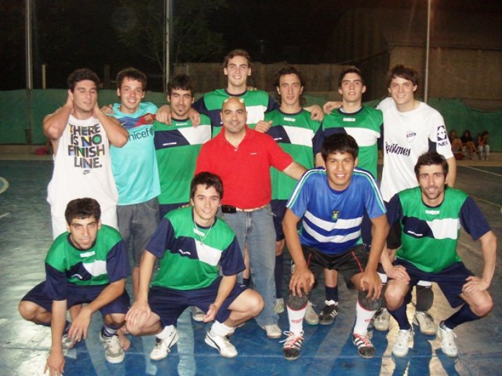 imagen UNCuyo, campeón de futsal en los Interuniversitarios 