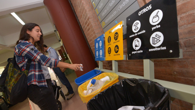 imagen Quince toneladas de residuos recicló la Universidad en un año