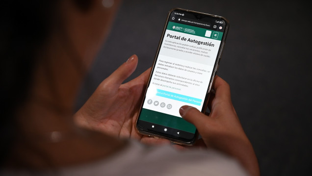 imagen Portal de autogestión: licencias online para el personal de la UNCUYO