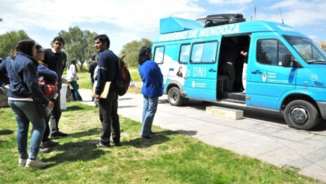imagen Se podrá tramitar DNI y pasaporte en el Comedor Universitario