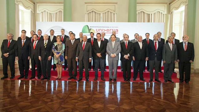 imagen Somoza participó en un encuentro internacional de rectores