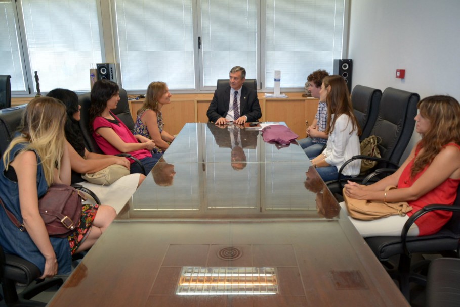 imagen Referentes de Planificación de la Universidad de Lanús visitaron la UNCuyo