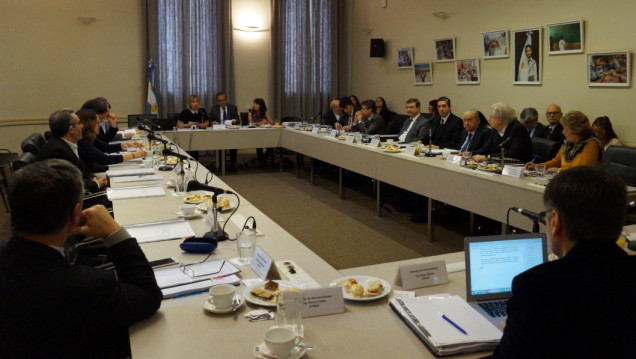 imagen El Consejo de Universidades concretó primer plenario del año