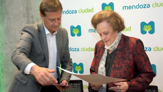 imagen La ex decana Norma Magnelli es ciudadana ilustre de Mendoza