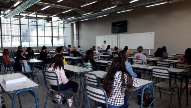 imagen Aspirantes a Odontología rindieron su primer examen presencial