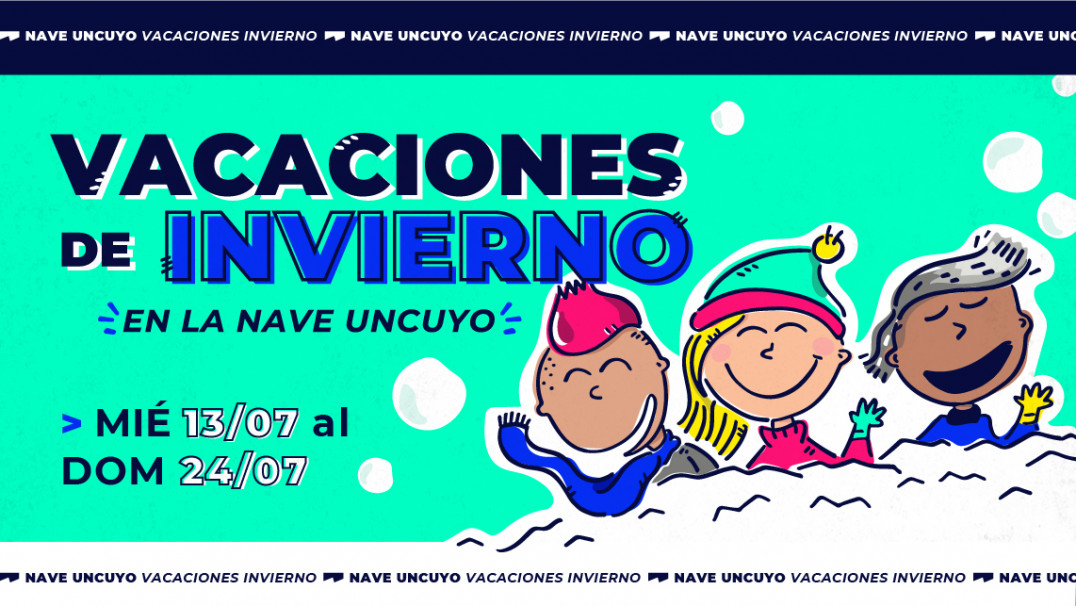 imagen Diversión en familia, la clave de las propuestas de invierno de la Nave UNCUYO