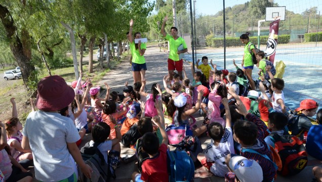 imagen Más de 600 chicos disfrutaron la Escuela de Verano