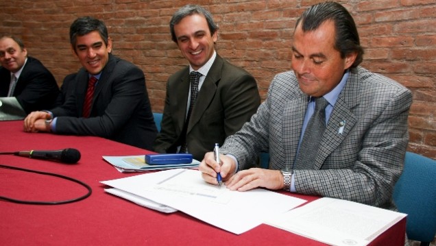 imagen  Se firmó contrato constitutivo del Consorcio de Innovación Tecnológica
