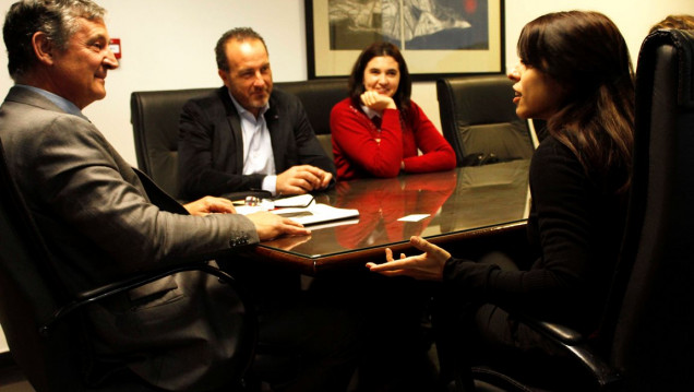 imagen La diputada Victoria Donda visitó la UNCUYO