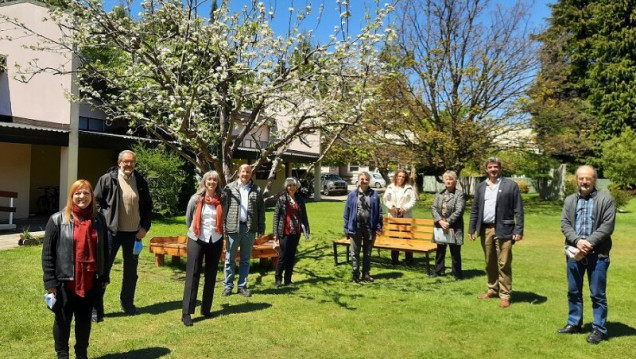 imagen Autoridades de la UNCUYO y de la CNEA se reunieron en el Instituto Balseiro