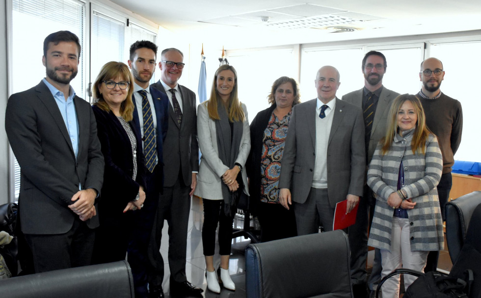 imagen El Embajador de Australia visitó la Universidad