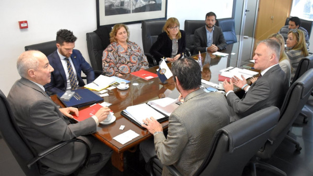 imagen El Embajador de Australia visitó la Universidad