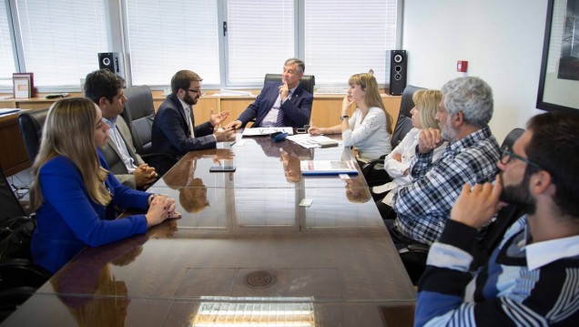 imagen Representante de organismo turco de cooperación visitó la Universidad