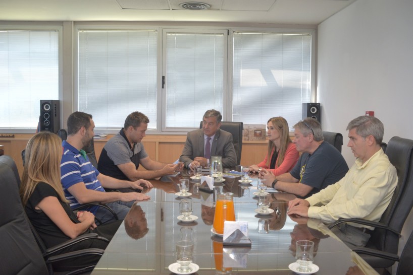 imagen Delegación de universidad neozelandesa visitó la UNCuyo