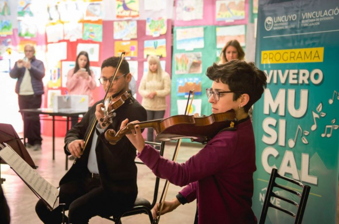 imagen Jóvenes músicos tocarán obras de Händel, Vivaldi, Bartók y Piazzola