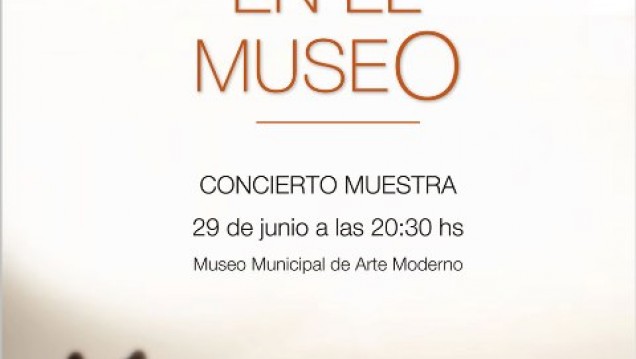 imagen Alumnos de Artes ofrecen concierto "Voces en el Museo"