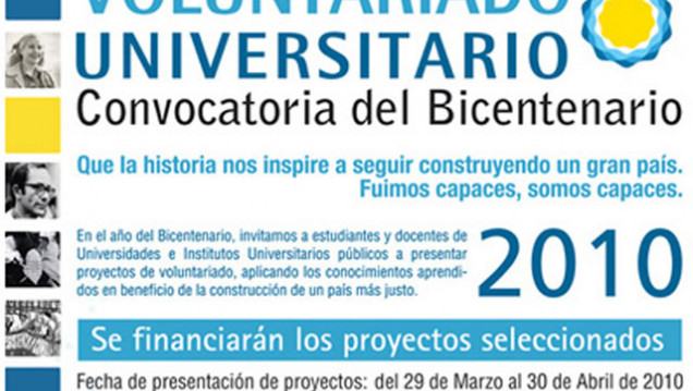 imagen 10 proyectos de voluntariado universitario trabajarán problemáticas sociales 