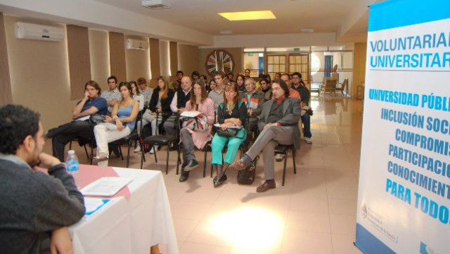 imagen El Voluntariado Universitario moviliza a miles de estudiantes y docentes