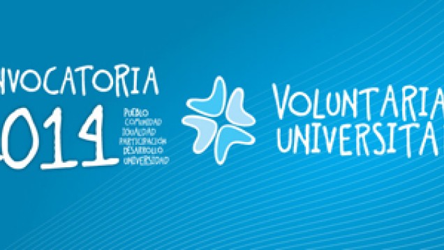 imagen Inscriben para proyectos de Voluntariado Universitario