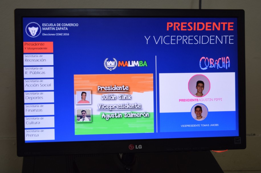 imagen Estudiante del Martín Zapata diseñó sistema de votación electrónica