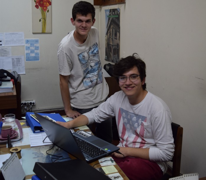 imagen Estudiante del Martín Zapata diseñó sistema de votación electrónica