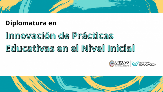 imagen Últimos días para inscribirse a la Diplomatura en Innovación de Prácticas Educativas en el Nivel Inicial