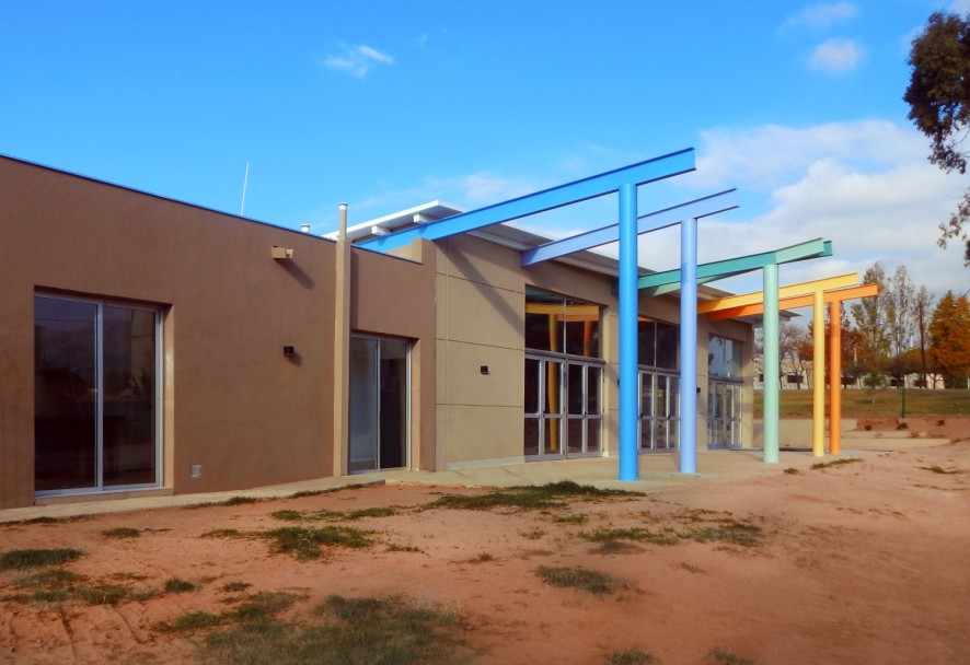 imagen El jardín Caritas Dulces inaugurará un edificio propio