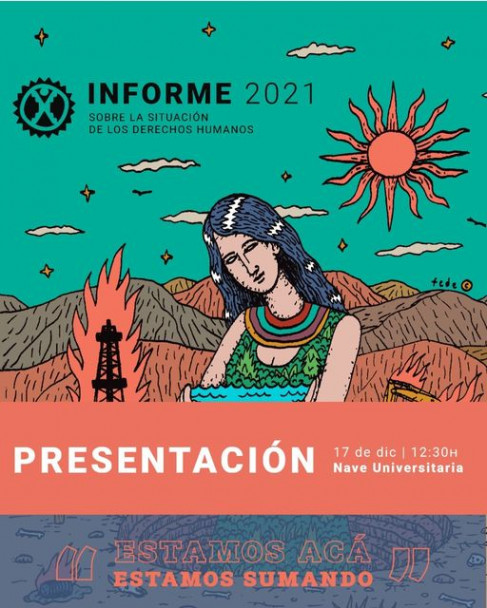 imagen Xumek presentará su nuevo informe sobre DDHH en Mendoza