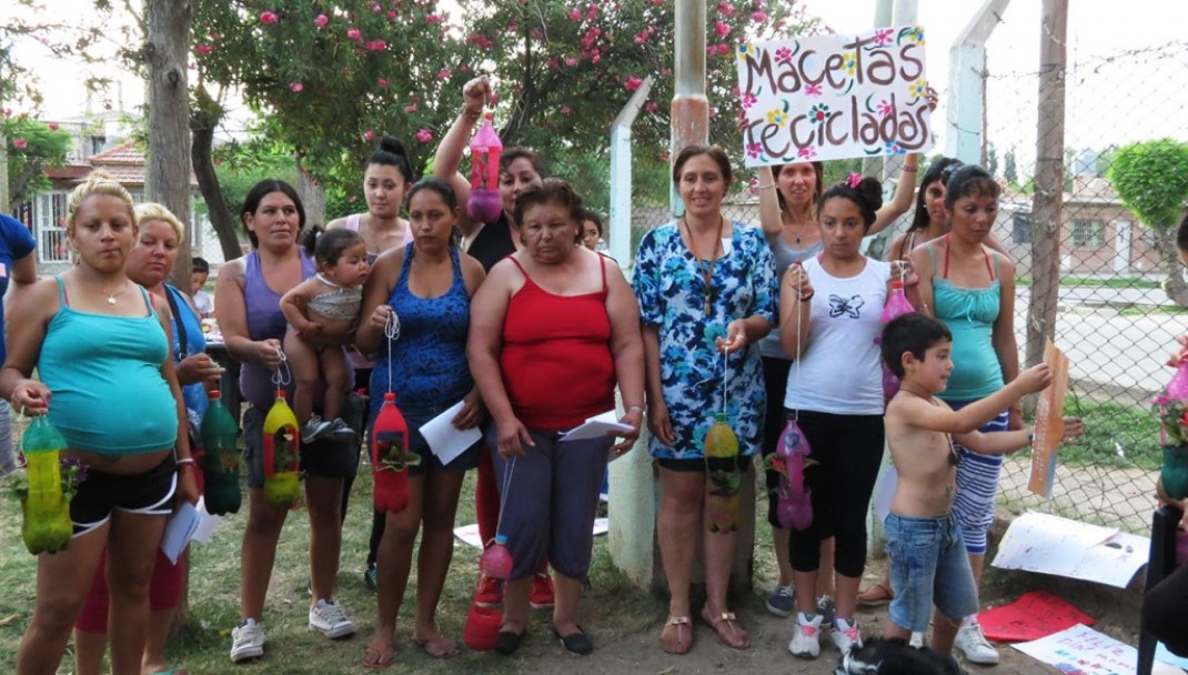 imagen Vecinos del barrio Yapeyú disfrutaron de un festival artístico