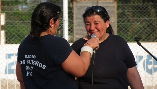 imagen Vecinos del barrio Yapeyú disfrutaron de un festival artístico