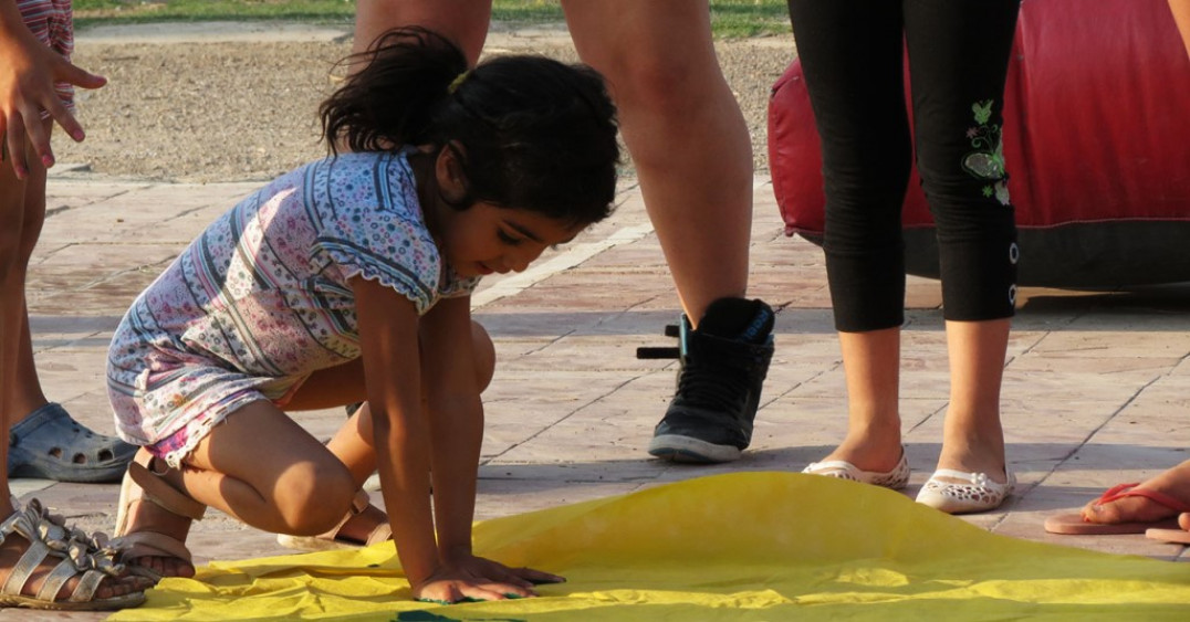 imagen Vecinos del barrio Yapeyú disfrutaron de un festival artístico