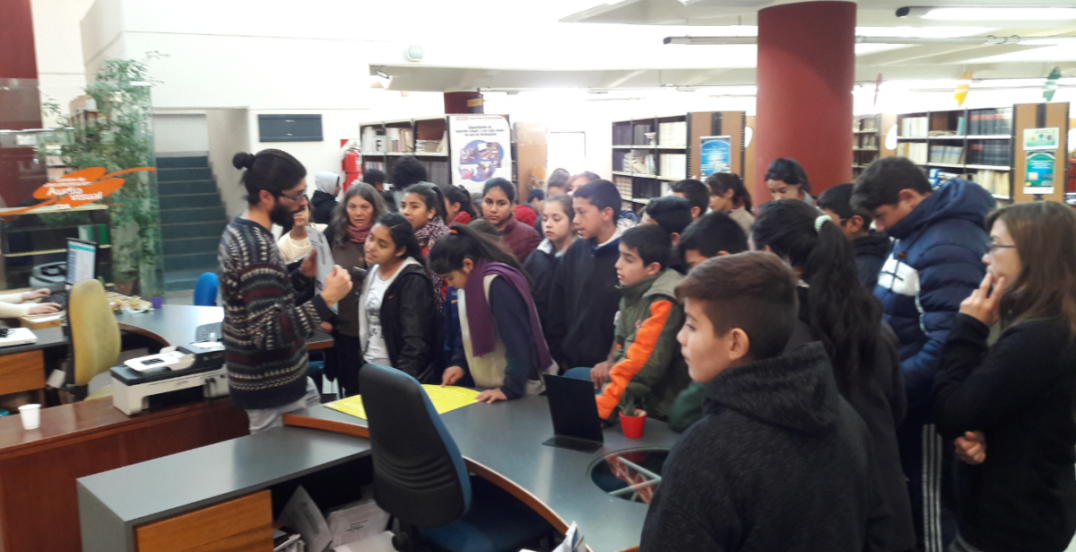 imagen Estudiantes de Santa Rosa aprendieron robótica