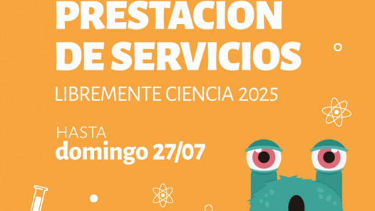 imagen Convocatoria para Becas de prestación de Servicios Académicos en Libremente Ciencia 2025