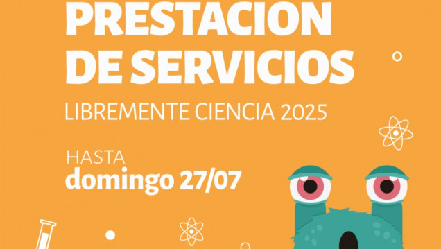 imagen Convocatoria para Becas de prestación de Servicios Académicos en Libremente Ciencia 2025