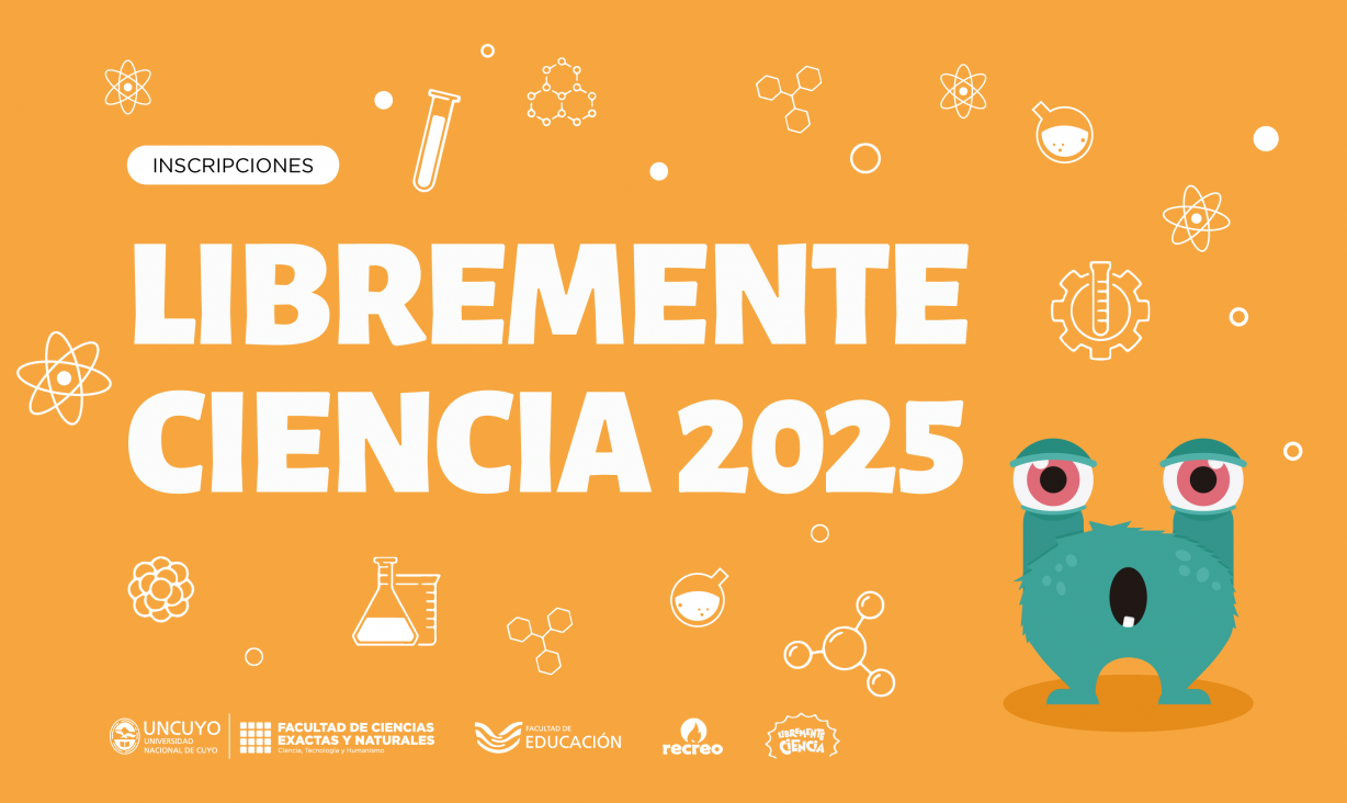 imagen Inscripciones abiertas Libremente Ciencia 2025