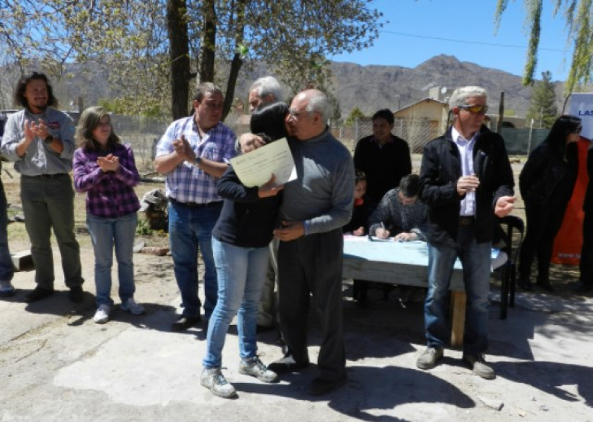 imagen Se inauguró el Centro Departamental de la UNCuyo en Uspallata