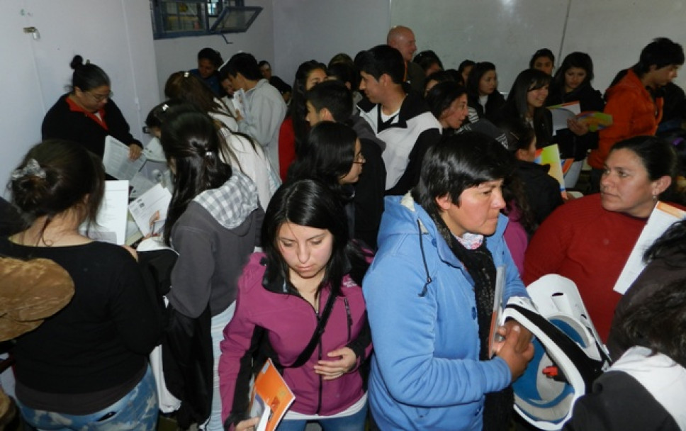 imagen La Expo Educativa de la UNCuyo estuvo presente "por primera vez" en Uspallata